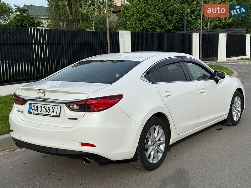 Седан Mazda 6 2012 в Белой Церкви