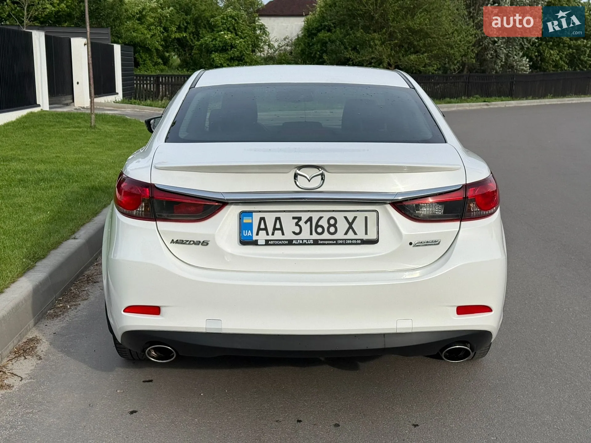2012 Mazda 6 - мініатюра 10