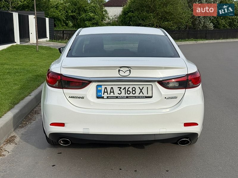 Седан Mazda 6 2012 в Белой Церкви