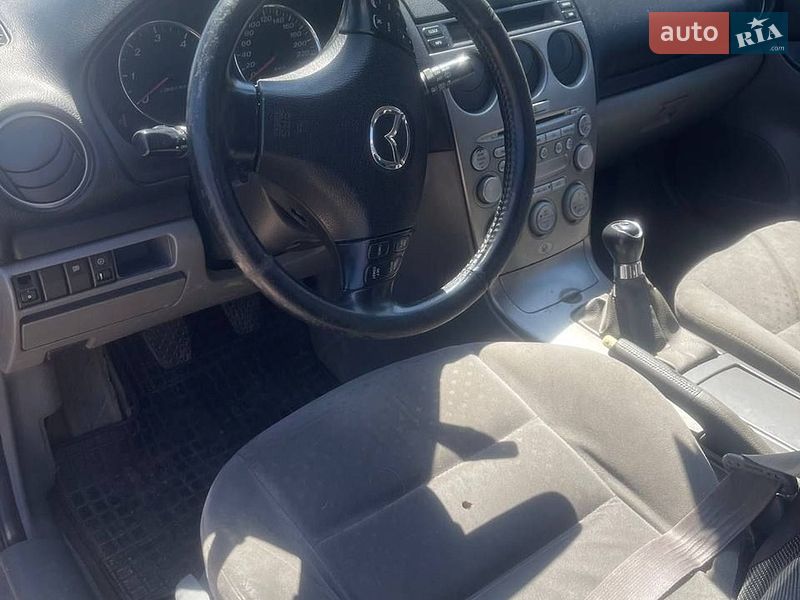 Седан Mazda 6 2004 в Виннице