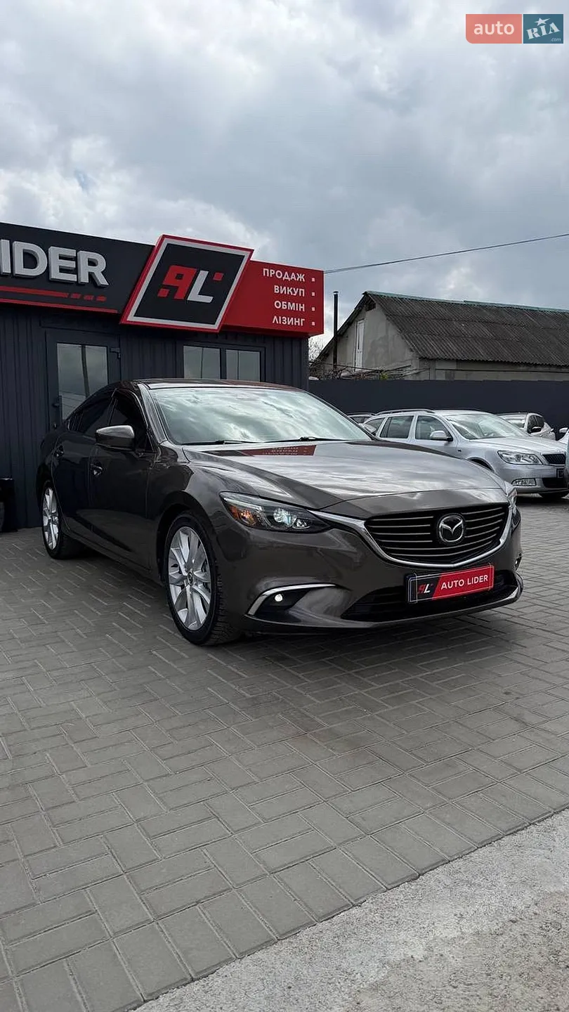 2017 Mazda 6 - мініатюра 2