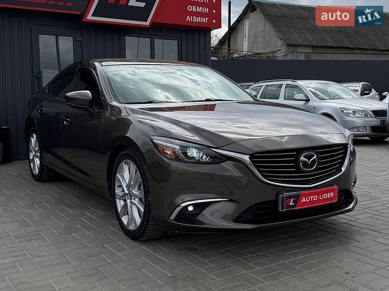 Седан Mazda 6 2017 в Кропивницком