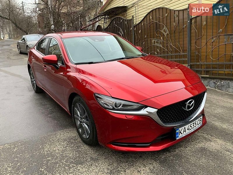 Mazda 6 2021