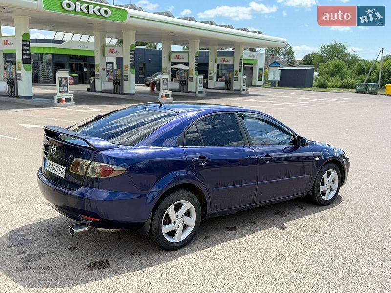 Ліфтбек Mazda 6 2003 в Житомирі