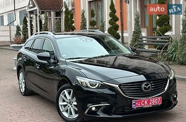 Універсал Mazda 6 2015 в Стрию