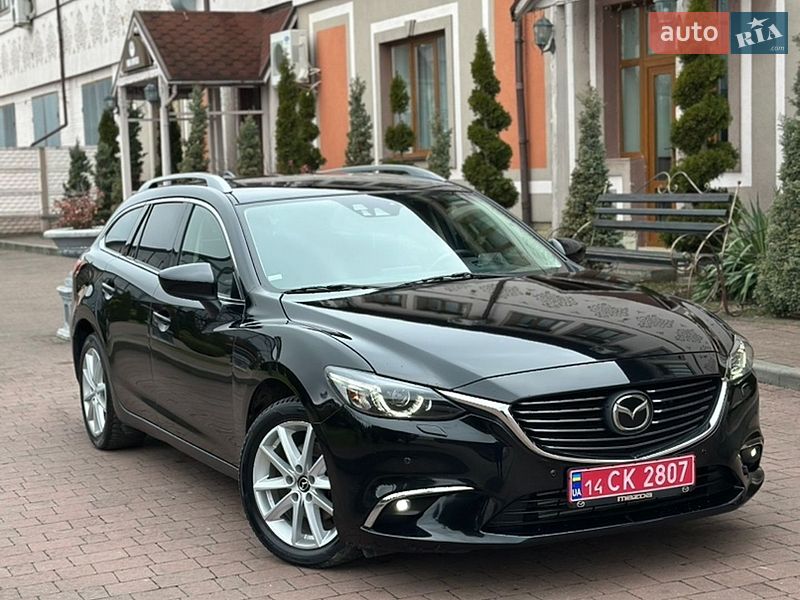 Універсал Mazda 6 2015 в Стрию