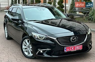 Універсал Mazda 6 2015 в Стрию
