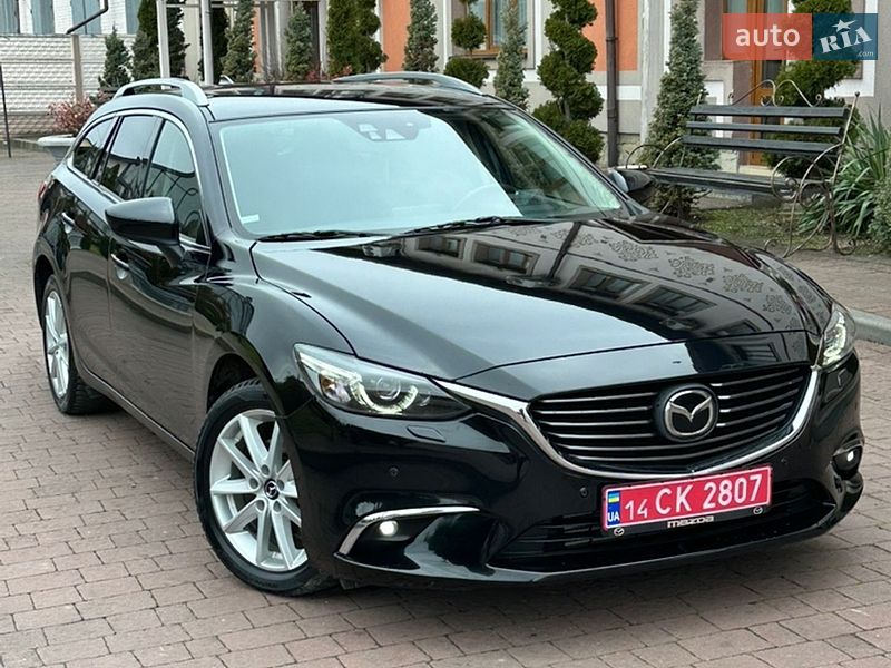 Універсал Mazda 6 2015 в Стрию