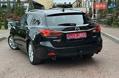 Універсал Mazda 6 2015 в Стрию
