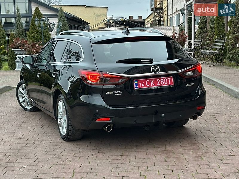 Універсал Mazda 6 2015 в Стрию