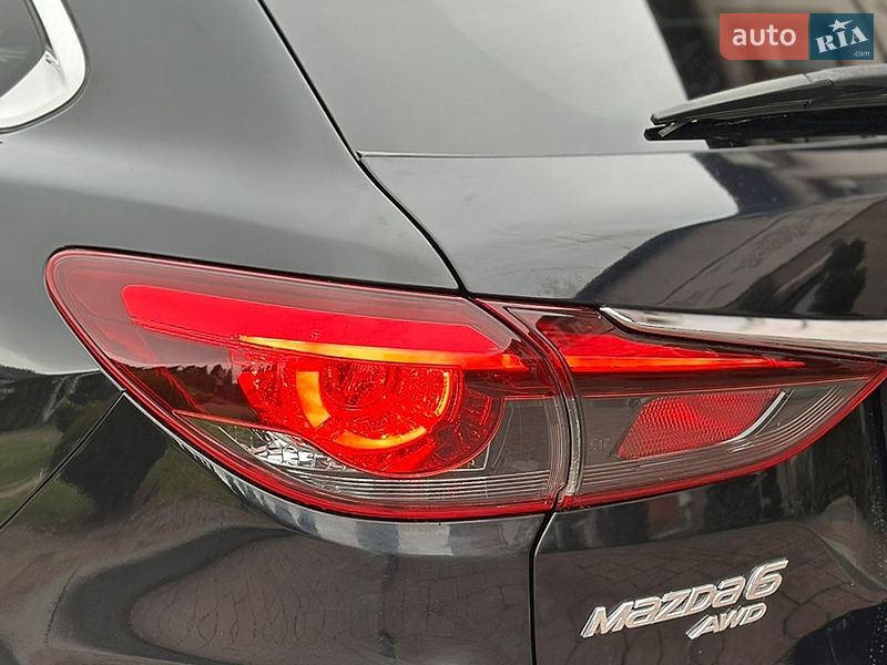 Універсал Mazda 6 2015 в Стрию