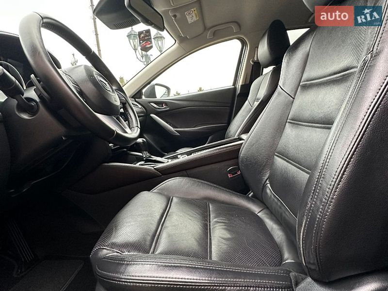 Універсал Mazda 6 2015 в Стрию
