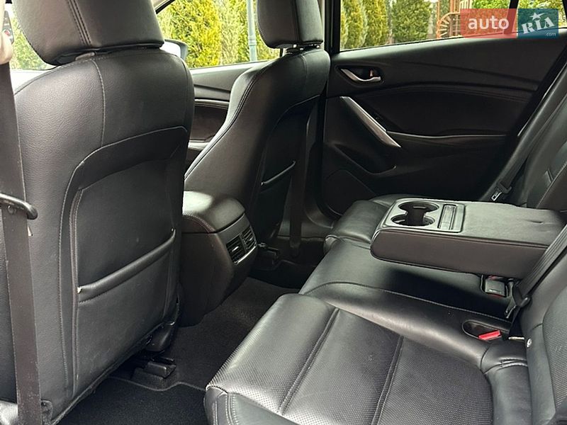 Універсал Mazda 6 2015 в Стрию