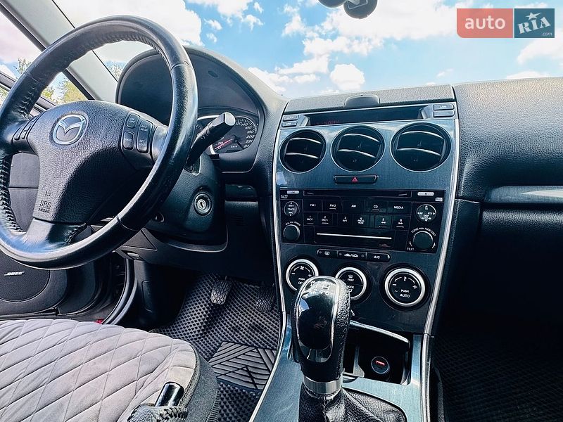 Седан Mazda 6 2006 в Запорожье