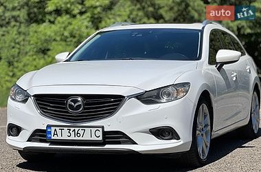 Універсал Mazda 6 2014 в Бурштині