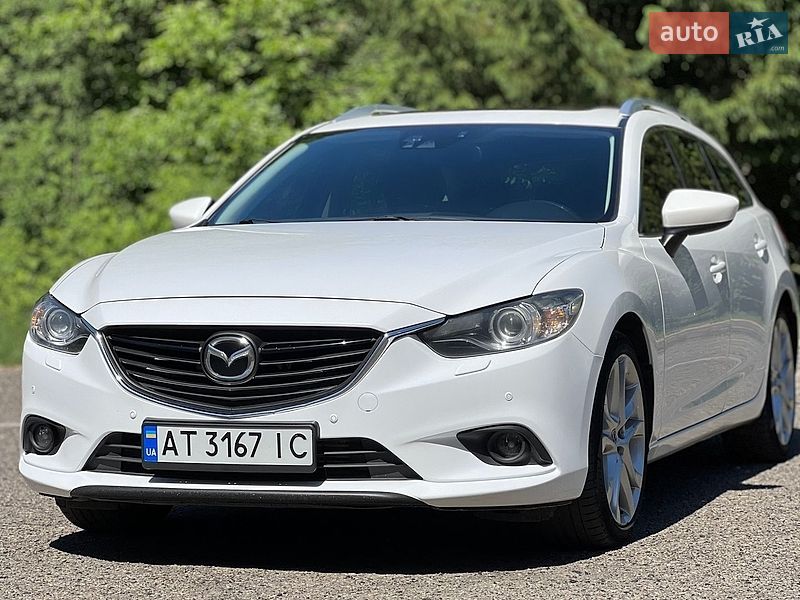 Mazda 6 2014