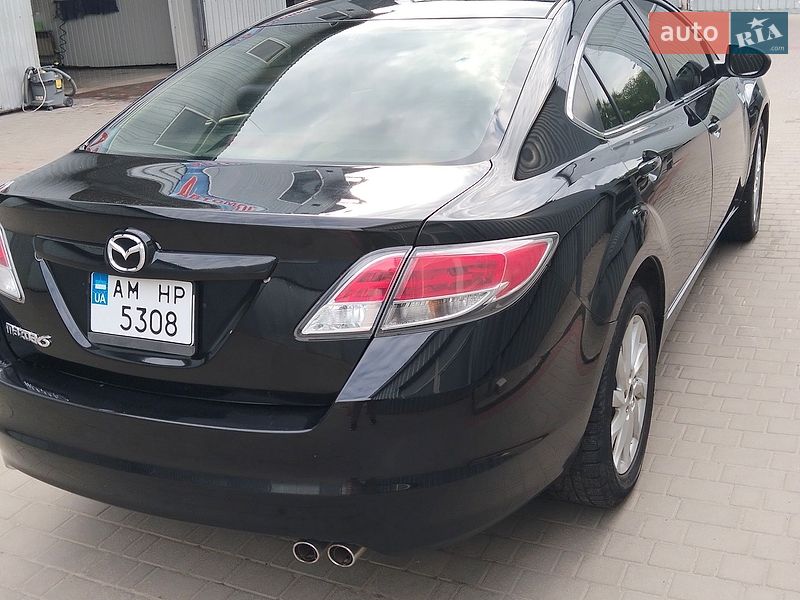 Седан Mazda 6 2012 в Житомире
