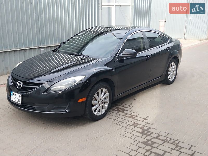 Седан Mazda 6 2012 в Житомире