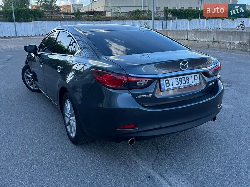 Седан Mazda 6 2015 в Полтаві