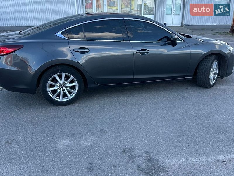 Седан Mazda 6 2015 в Полтаві