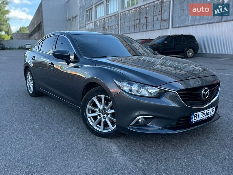 Mazda 6 2015