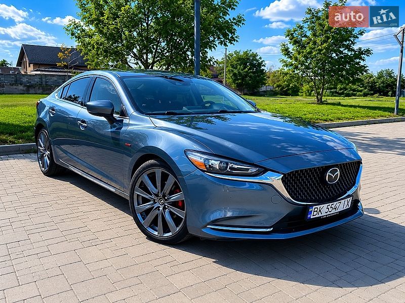2018 Mazda 6, VIN JM1GL1TY4J1308006:plate — фото 1 (autoria)