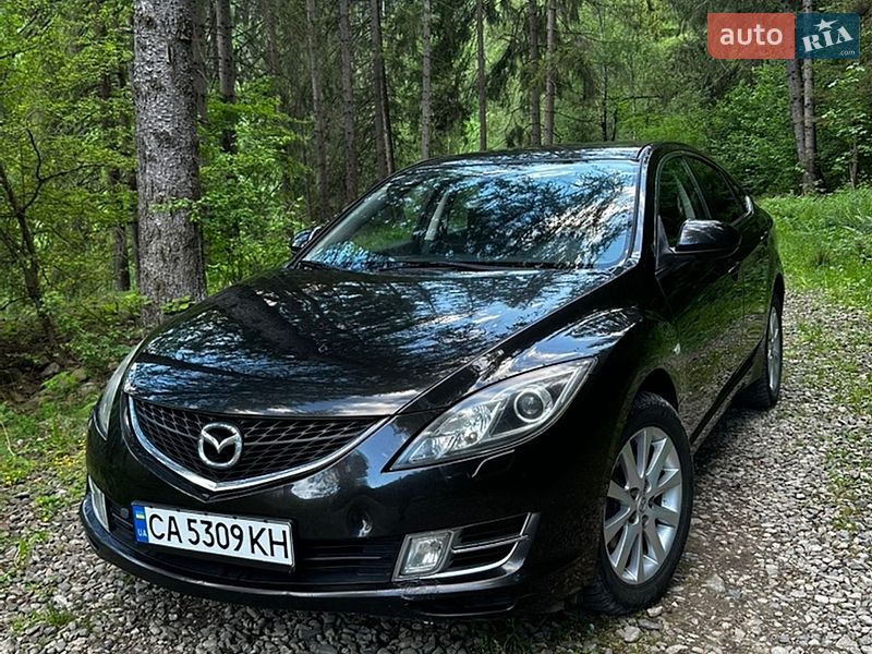Лифтбек Mazda 6 2007 в Верховине