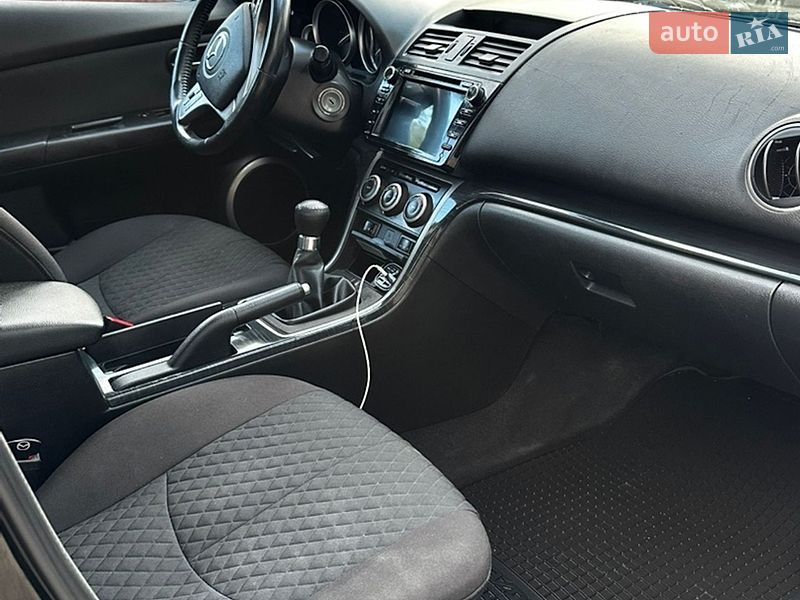 Лифтбек Mazda 6 2007 в Верховине