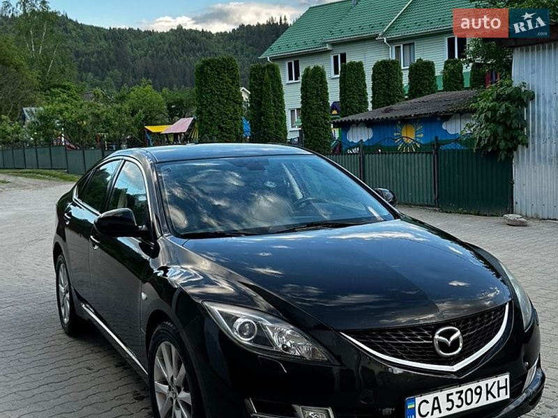 Лифтбек Mazda 6 2007 в Верховине