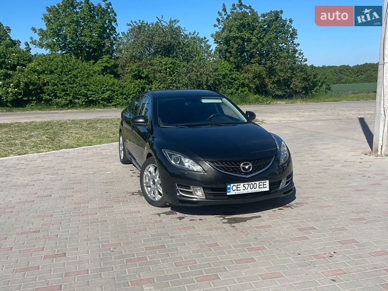 Ліфтбек Mazda 6 2008 в Івано-Франківську фото Ліфтбек Mazda 6 2008 в Івано-Франківську