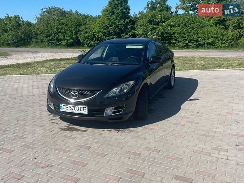 Ліфтбек Mazda 6 2008 в Івано-Франківську фото 2 Ліфтбек Mazda 6 2008 в Івано-Франківську