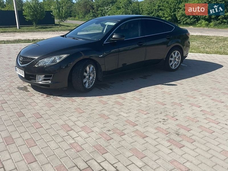 Лифтбек Mazda 6 2008 в Ивано-Франковске