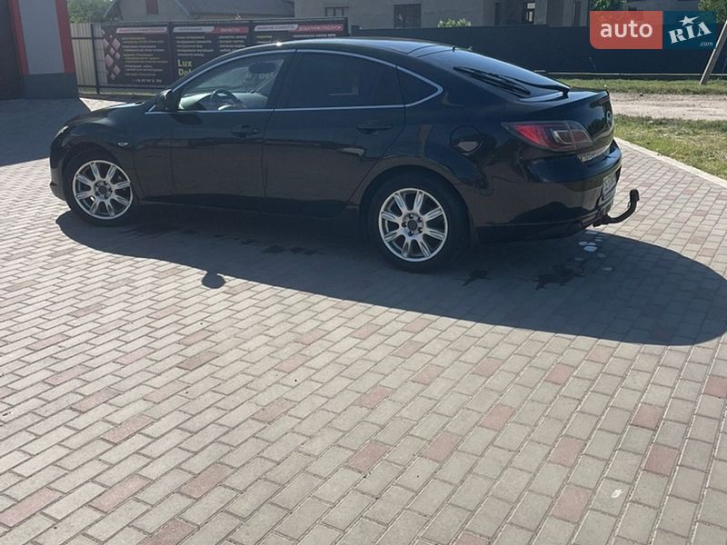 Ліфтбек Mazda 6 2008 в Івано-Франківську фото 4 Ліфтбек Mazda 6 2008 в Івано-Франківську