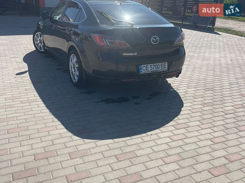 Лифтбек Mazda 6 2008 в Ивано-Франковске