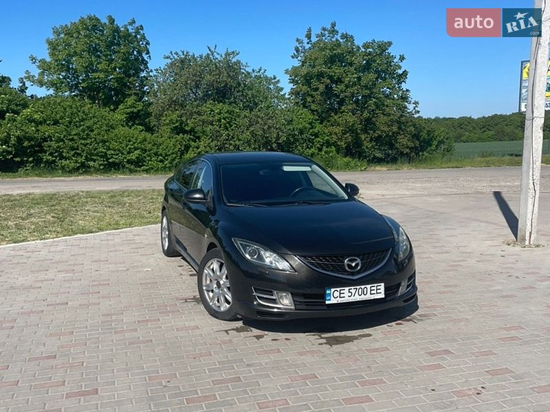 Лифтбек Mazda 6 2008 в Ивано-Франковске