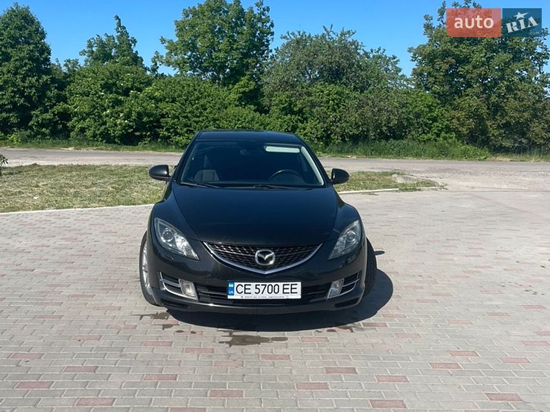 Ліфтбек Mazda 6 2008 в Івано-Франківську фото 8 Ліфтбек Mazda 6 2008 в Івано-Франківську