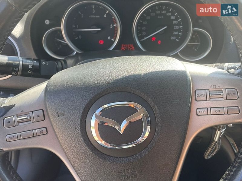 Лифтбек Mazda 6 2008 в Ивано-Франковске