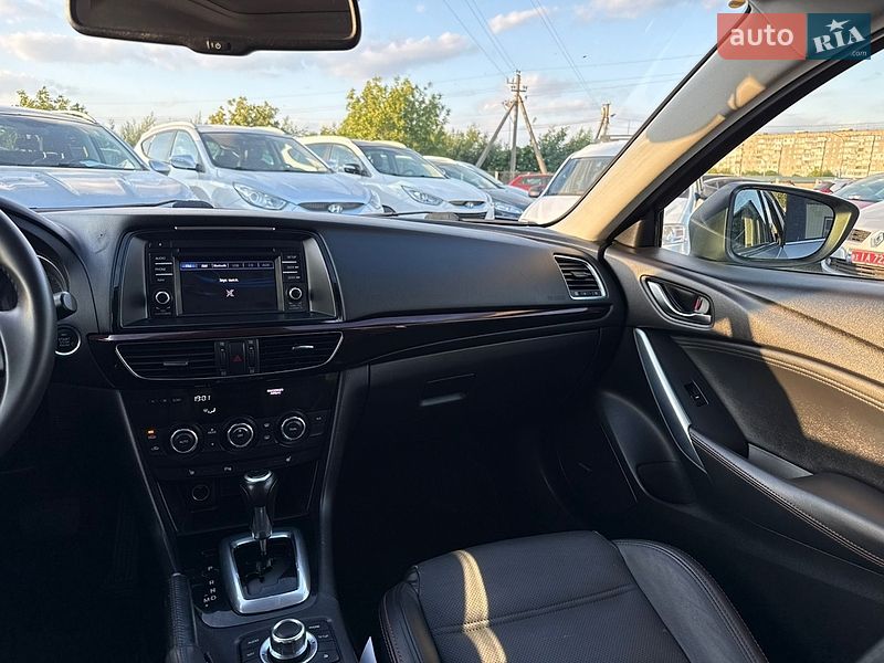 Универсал Mazda 6 2015 в Ровно