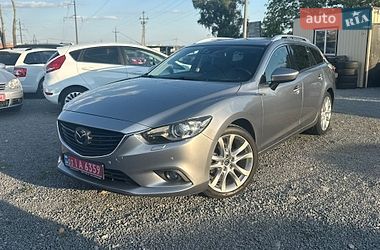 Универсал Mazda 6 2015 в Ровно