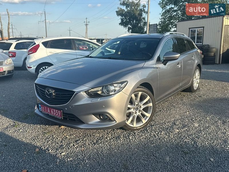 Универсал Mazda 6 2015 в Ровно