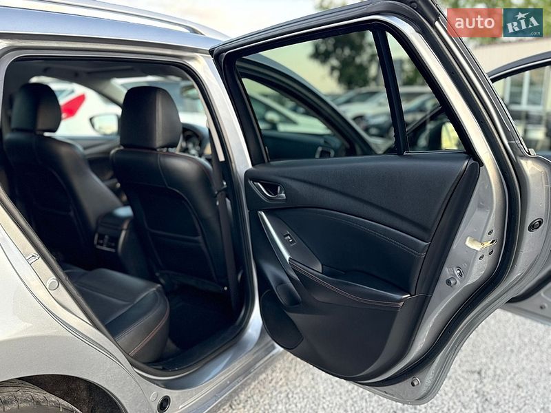 Универсал Mazda 6 2015 в Ровно
