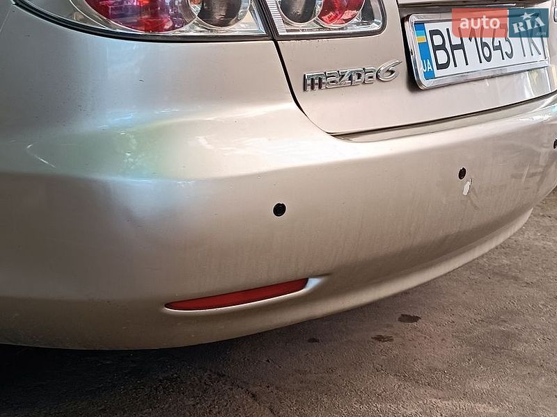 Седан Mazda 6 2003 в Черноморске
