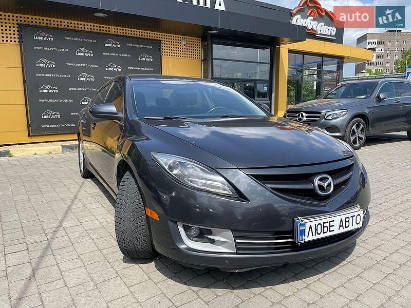 Седан Mazda 6 2011 в Львові