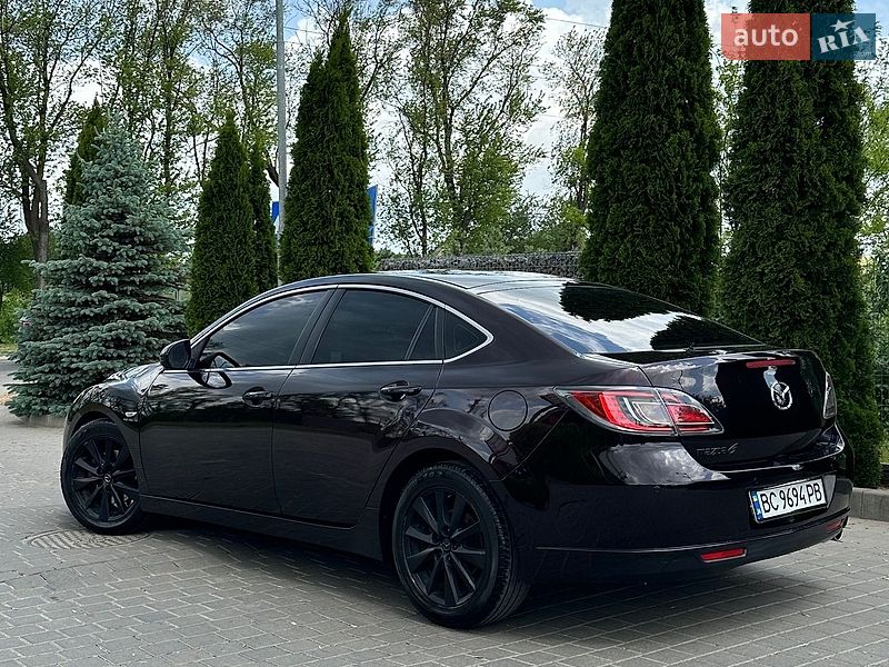 Лифтбек Mazda 6 2007 в Львове