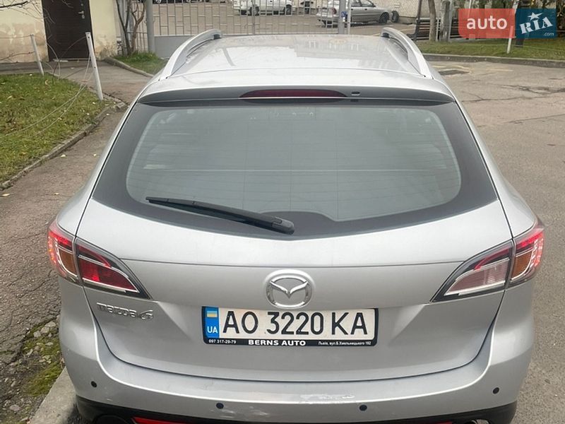 Універсал Mazda 6 2011 в Львові фото 6 Універсал Mazda 6 2011 в Львові