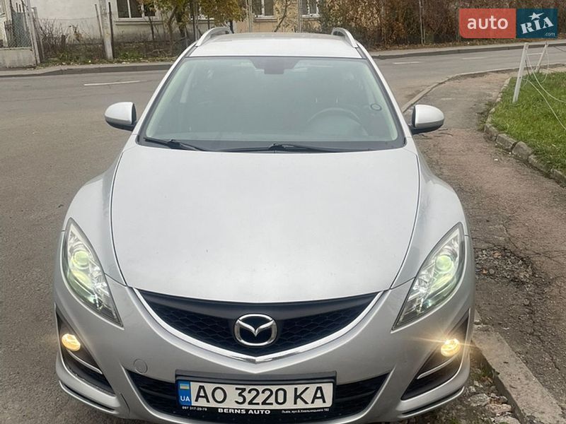 Універсал Mazda 6 2011 в Львові фото 10 Універсал Mazda 6 2011 в Львові