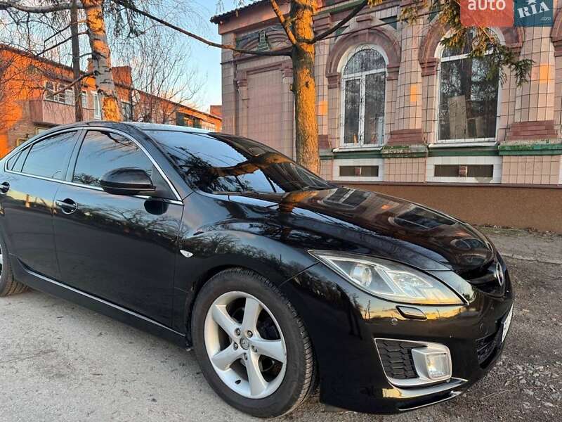 Седан Mazda 6 2008 в Кобеляках