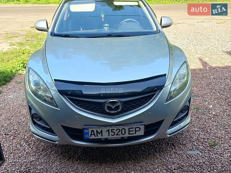 Універсал Mazda 6 2011 в Житомирі фото 8 Універсал Mazda 6 2011 в Житомирі