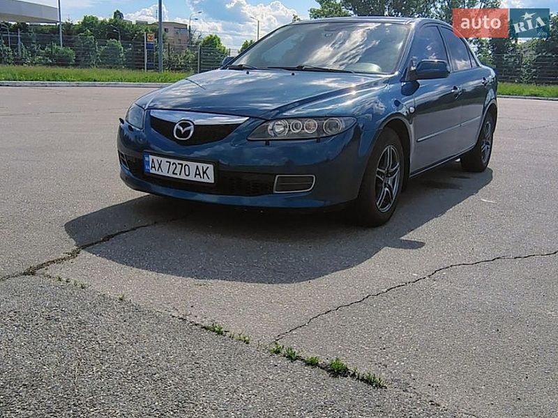 Седан Mazda 6 2006 в Харкові фото 9 Седан Mazda 6 2006 в Харкові