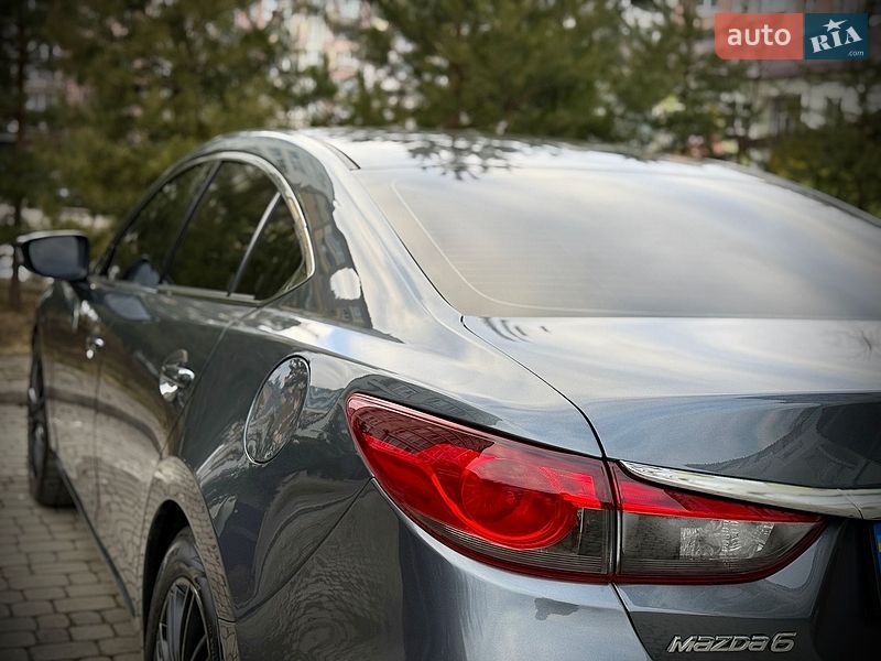 Седан Mazda 6 2016 в Ивано-Франковске